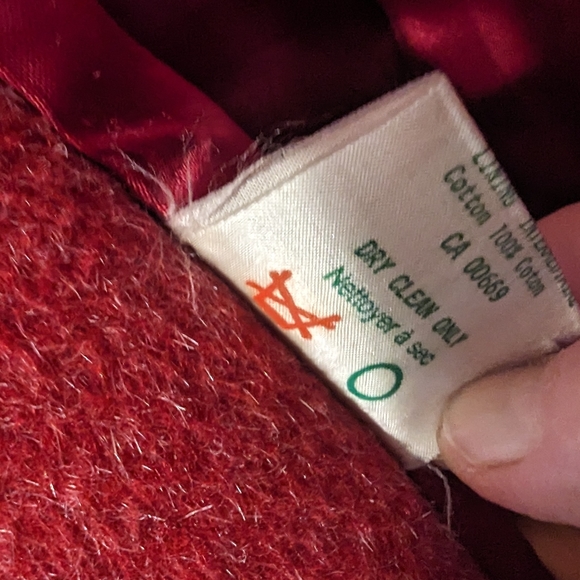 Vintage Simpson Sears Wool/Mohair Coat - Picture 5 of 7